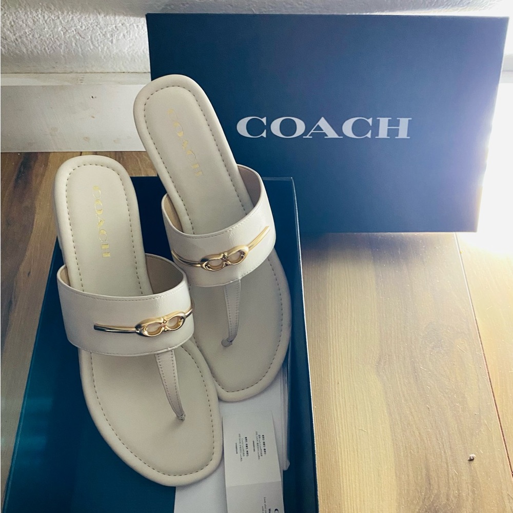 Women’s coach sandals